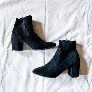 Mari A. Ankle Boots (Size: 10)